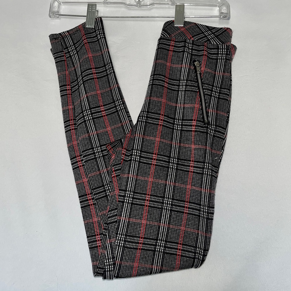 JOE B Plaid Legging Pants